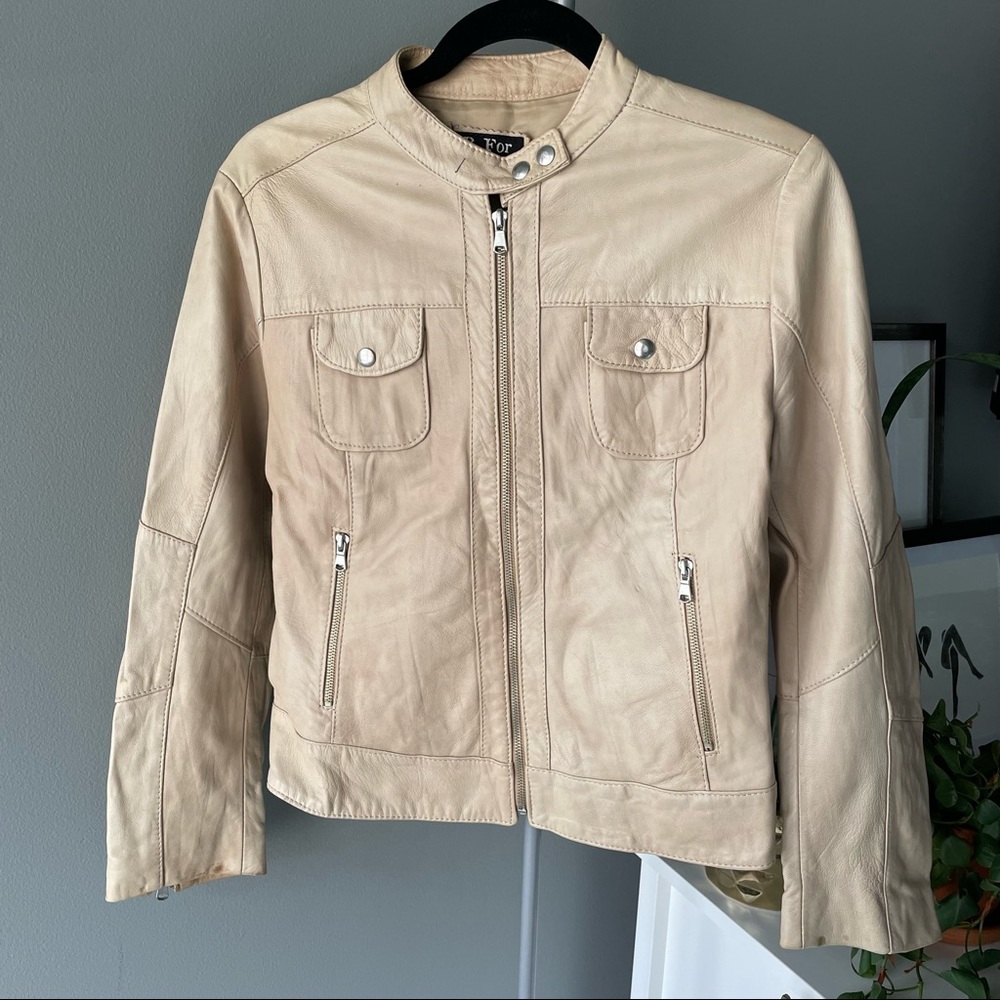 Leather Jacket From Italy
